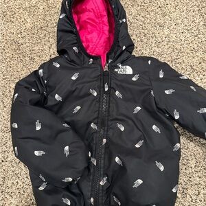The North Face 12-18 Month Reversible winter jacket